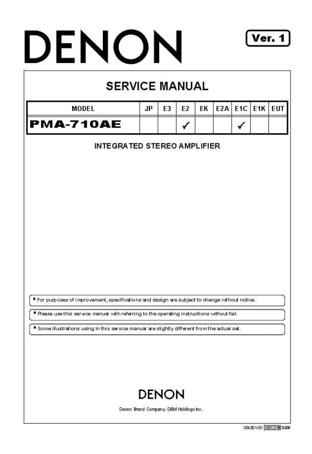 PMA-710AE Ver.1